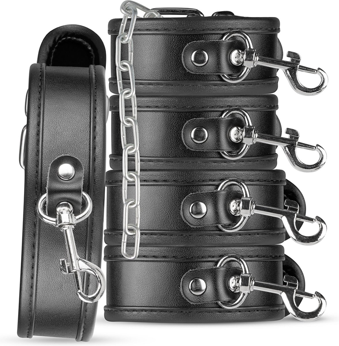 Goedkoopste Bruno Beginners Bondage Set - Zwart