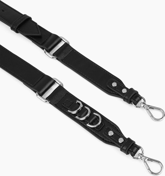 iDeal of Sweden Statement Phone Collier Coque iPhone 12 Pro Max Matelassé Noir