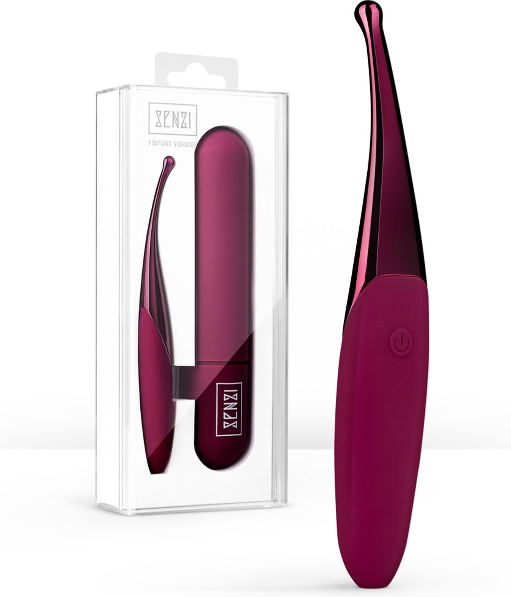 Senzi Vibrator - Deep Pink