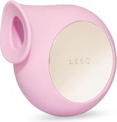 LELO SILA Pink Sonische Stimulator, Waterdicht Intiem Speeltje voor Vrouwen met Zachte Externe Stimulatie en 8 Vibrerende Patronen