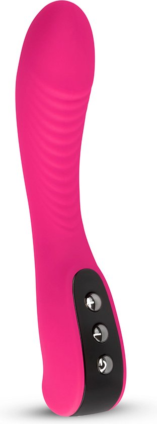 Foto: Easytoys classics vibe geribbelde g spot vibrator voor vrouwen maximum pleasure oplaadbaar waterproof vibrators voor vrouwen sex toys voor vrouwen vibrators roze