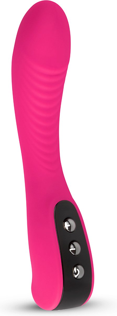 Classics Vibe Geribbelde G-spot Vibrator - Roze