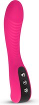 EasyToys - Vibromasseur nervuré point G - Rose