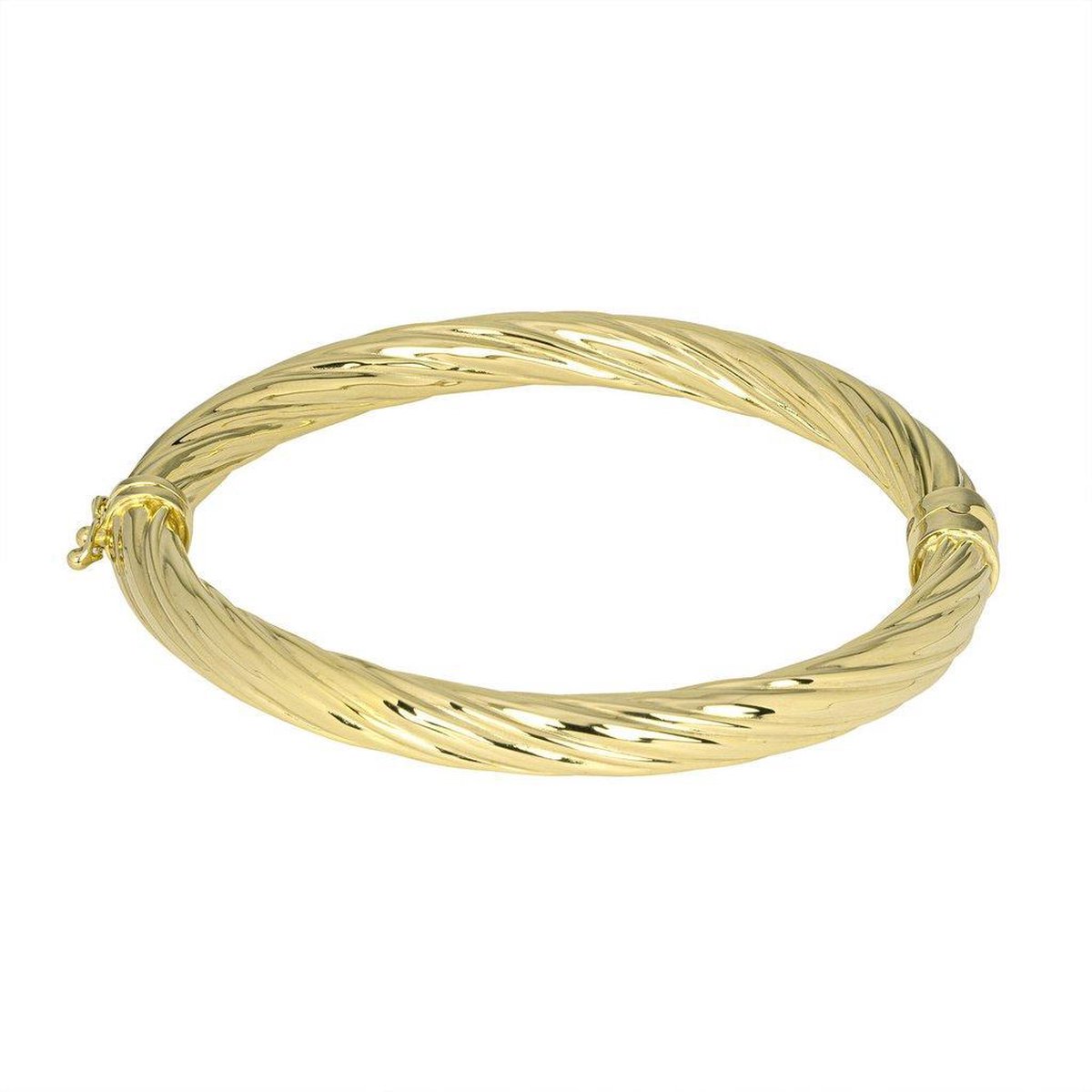 Di Lusso - Armband Rennes - Zilver 925 - Gouden plating - Dames