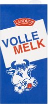 Landhof Volle Melk - 12 x 1 liter
