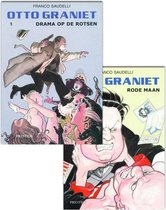 Detective Otto Graniet Strippakket (2 strips) | stripboek, stripboeken nederlands. stripboeken kinderen, stripboeken nederlands volwassenen, strip, strips, tijdschrift
