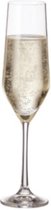 Bohemia Royal Crystal - Vela Collection - Flute - Champagneglas - 230ml - set/6