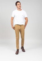 DEELUXE Katoenen chino MANIA Camel