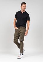 DEELUXE Tapered cargobroek  WILLY Olive