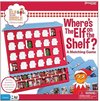 Afbeelding van het spelletje The Elf on the Shelf - Where's the Elf on the shelf? A matching game- Engelstalig memory gezelschapsspel