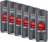 6x Dove Douchegel Men – Care Skin Defence 250 ml
