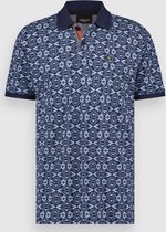 Twinlife Polo Polo Aop SS Tw12604 565 Dress Blues Homme Taille - M