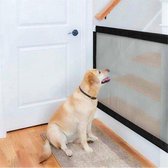 SAMA Direct™ Krachtig huisdierenhek - 180 x 72 CM - Incl 4 gratis krachtige bevestigingshaken - Zonder boren - Huisdieren Hek - Honden Hek - Hondennet - Dierenhek