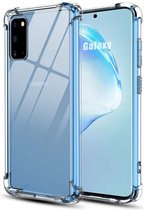 Samsung A03S Hoesje - Samsung Galaxy A03S hoesje shock proof case transparant hoesjes cover hoes