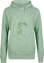 O'Neill Sweatshirts Women Beach Wash Hoody Frosty Green Xl - Frosty Green 100% Katoen