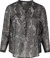 Promiss - Female - Blouse met pythonprint  -