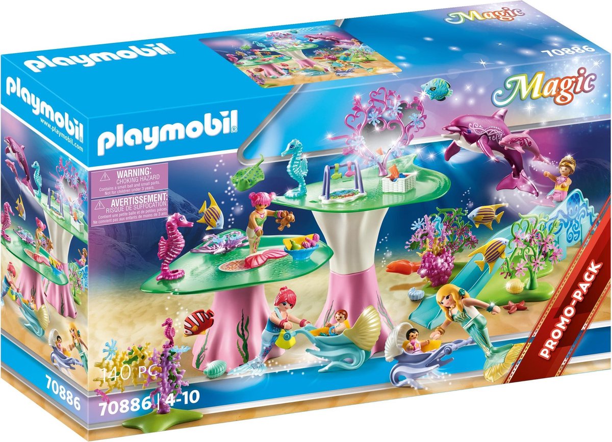 PLAYMOBIL Magic Zeemeerminnenparadijs voor kinderen - 70886