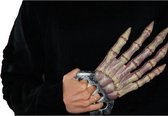 Halloween Skelet hand 32 cm