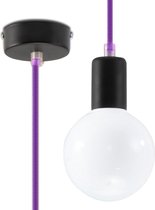 Trend24 Hanglamp Edison - E27 - Violet