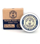 Men's Master Premium Beard Balm - Baardbalsem met Bijenwas & Sheaboter & Cacao - 30ML