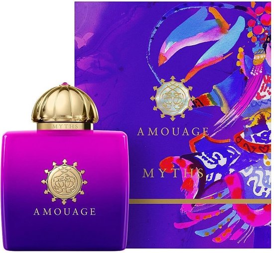 Amouage Myths Woman Eau de Parfum Spray 100 ml