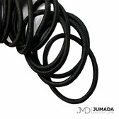 Jumada's Mini Haarelastiekjes - Perfect Voor Kinderen - Elastieken - Zwart