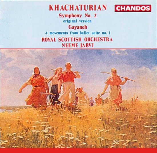 Royal Scottish National Orchestra, Neeme Järvi - Khachaturian: Symphony No.2 (CD)