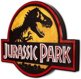 Jurassic Park: Enseigne Métal Logo