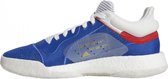 adidas Performance Marquee Boost Low Basketbal schoenen Mannen blauw 42 2/3