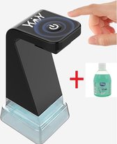 Automatische zeepdispenser met sensor- alcohol dispenser - 380 ml - 2 verstelbare standen - desinfectie zeep - handsfree inclusief met zeep