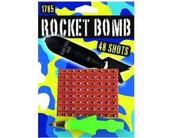 Rocket bomb klappertjes 48 shots