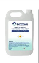 Handgel 70% - 5x1 Liter Handgel - Geschikt voor Dispensers -Hygiënische Hand Vloeistof - Handgel 5 Liter - gel voor Dispensers-
