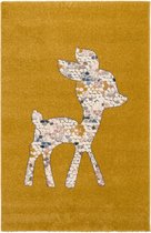 Kinderkamer Vloerkleed Sweet Deer - Tapijt 80 x 150 cm