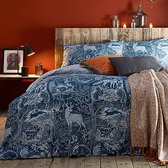 Furn - Winter Woods - Duvet Set King - Dekbedovertrek set - 230x220cm - Beddengoed