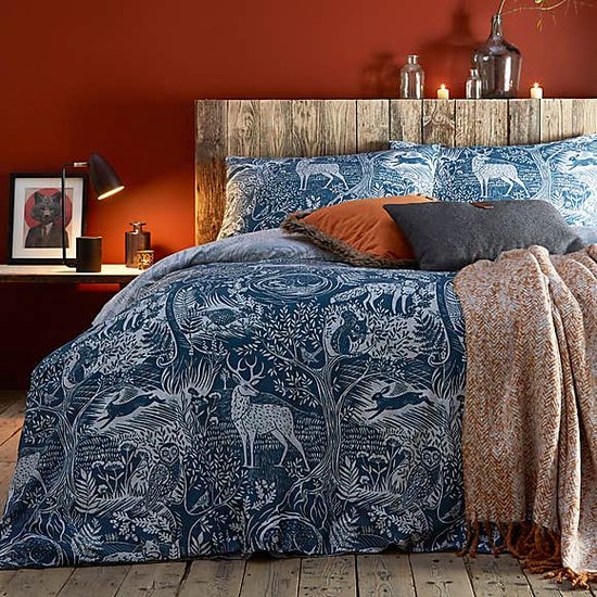Furn Winter Woods Duvet Set King Dekbedovertrek set 230x220cm