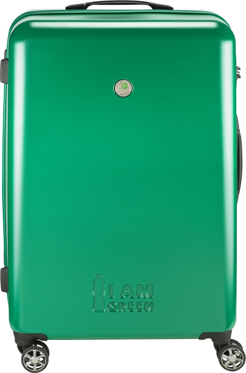 Princess Traveller I'm Green Atlantic - Reiskoffer - Groen - L - 76cm