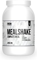 MKBM Meal Shake Apple Pie - 1 KG - Maaltijdshake / Maaltijdvervanger met Appeltaartsmaak - Vegan / Veganistisch