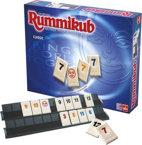 Thumbnail van een extra afbeelding van het spel Spellenbundel - 2 Stuks - Dokter Bibber & Rummikub