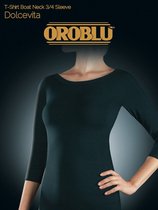 Oroblu t-shirt met 3/4 mouw maat L/XL wit
