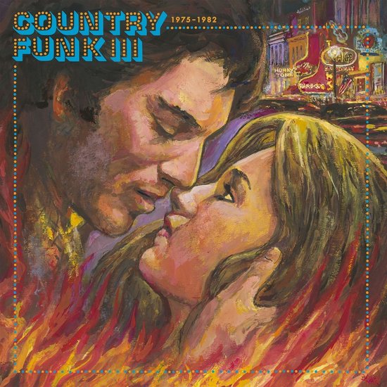 Various Artists - Country Funk III 1975-1982 (2 LP) (Remastered)