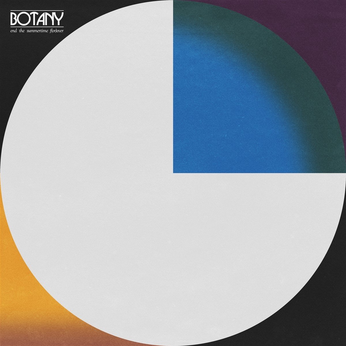 Botany - End The Summertime F(or)ever (LP) (Limited Edition)