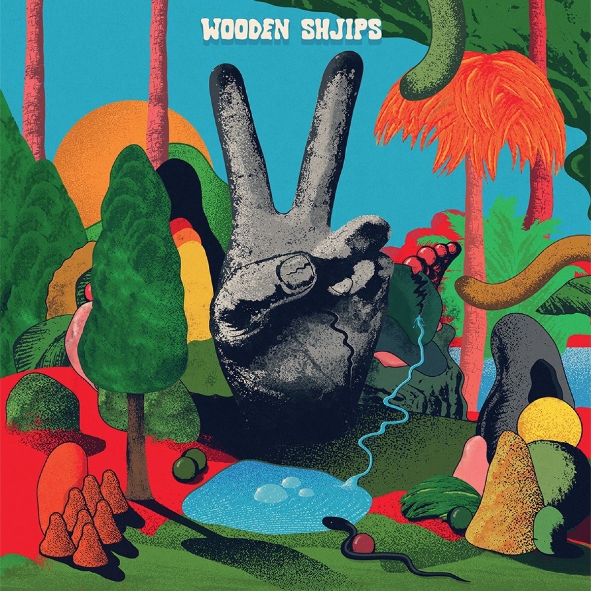 Wooden Shjips - V. (LP)