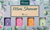 Kneipp Mini Shower Gel 4 stuks + Scrubhandschoen bamboo - Katoen - Geschenkset