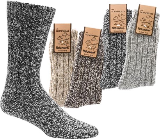 Hertex wollen sokken - gebreide sokken - 50% Wol kopen? (Comfortabel