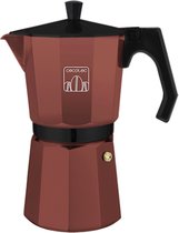 Cecotec - Kofiezetapparaat - Percolator - Koffiemachine Italiaanse Koffiepot - Filter - Cumbia Mimoka 300 - 150 ml - 3 Koppar