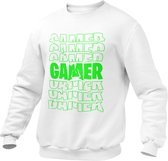 Gamer Kleding - Neon Gamer Sweater - Gaming Trui - Streamer