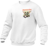Heren Trui - Jagermeister Baby Yoda - Star Wars - The Mandalorian