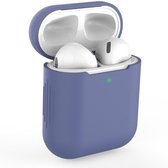 AirPods hoesje | AirPods case | Blauw | Able & Borret