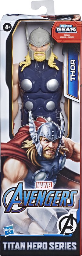 Marvel Avengers Titan Hero - Speelfiguur (30cm) - Thor - Marvel