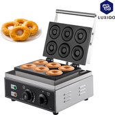 Vevor™ Donutmaker - Donut - Donutmachine - Donut Maker - Donut Bakvorm - Automatisch